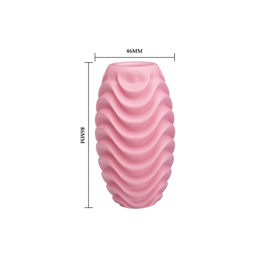 PRETTY LOVE - UOVO MASTURBATORE A DOPPIA FACCIA ROSA